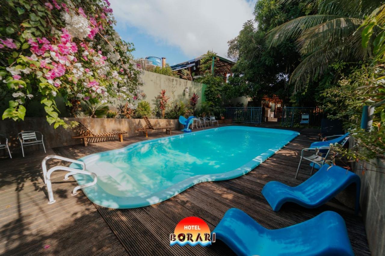 Hotel Borari Алтер-ду-Шан Экстерьер фото
