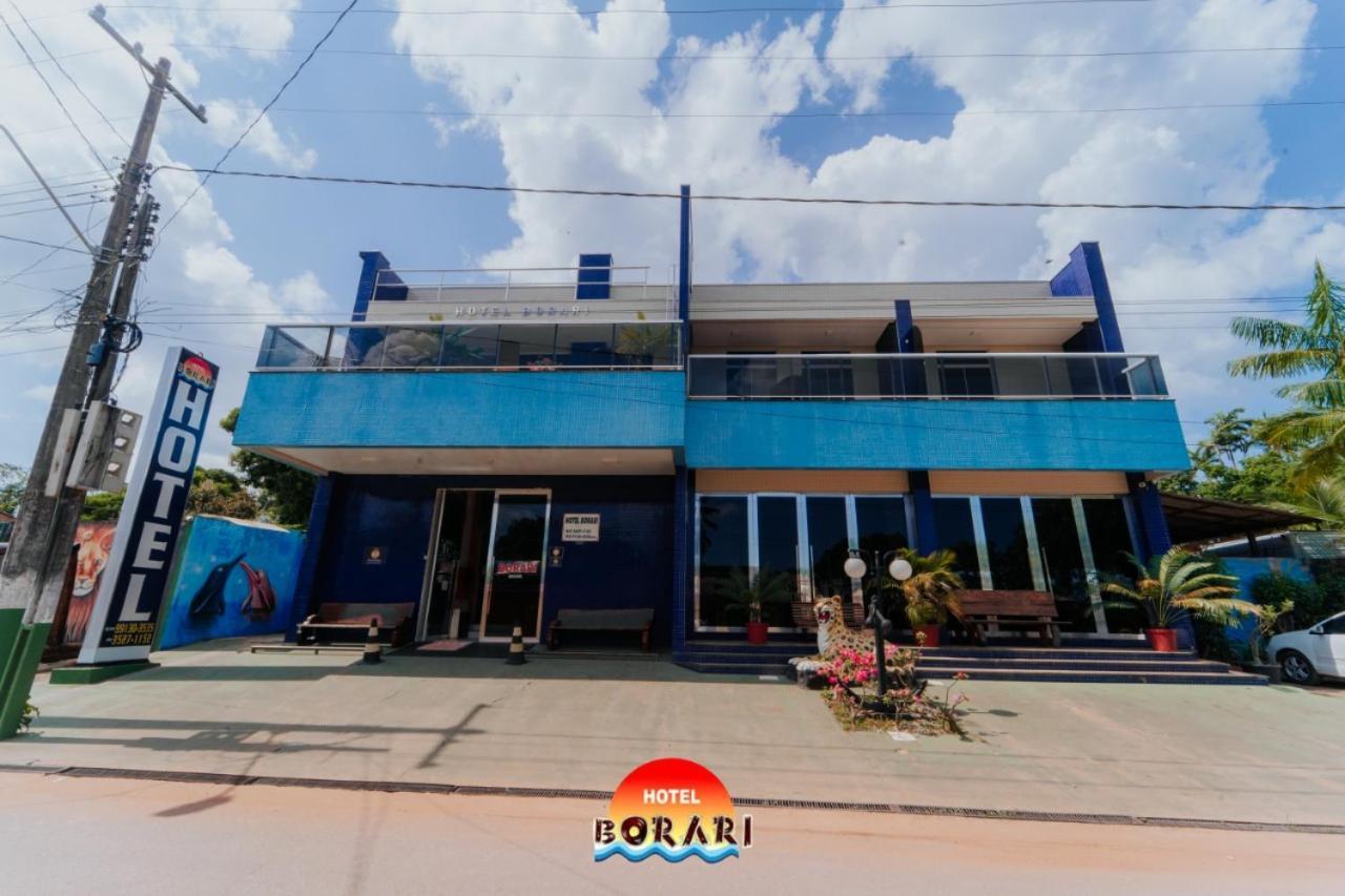 Hotel Borari Алтер-ду-Шан Экстерьер фото