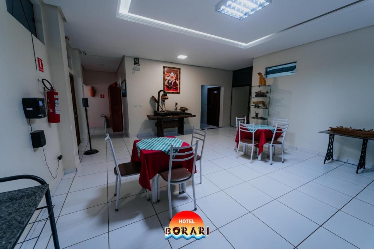 Hotel Borari Алтер-ду-Шан Экстерьер фото
