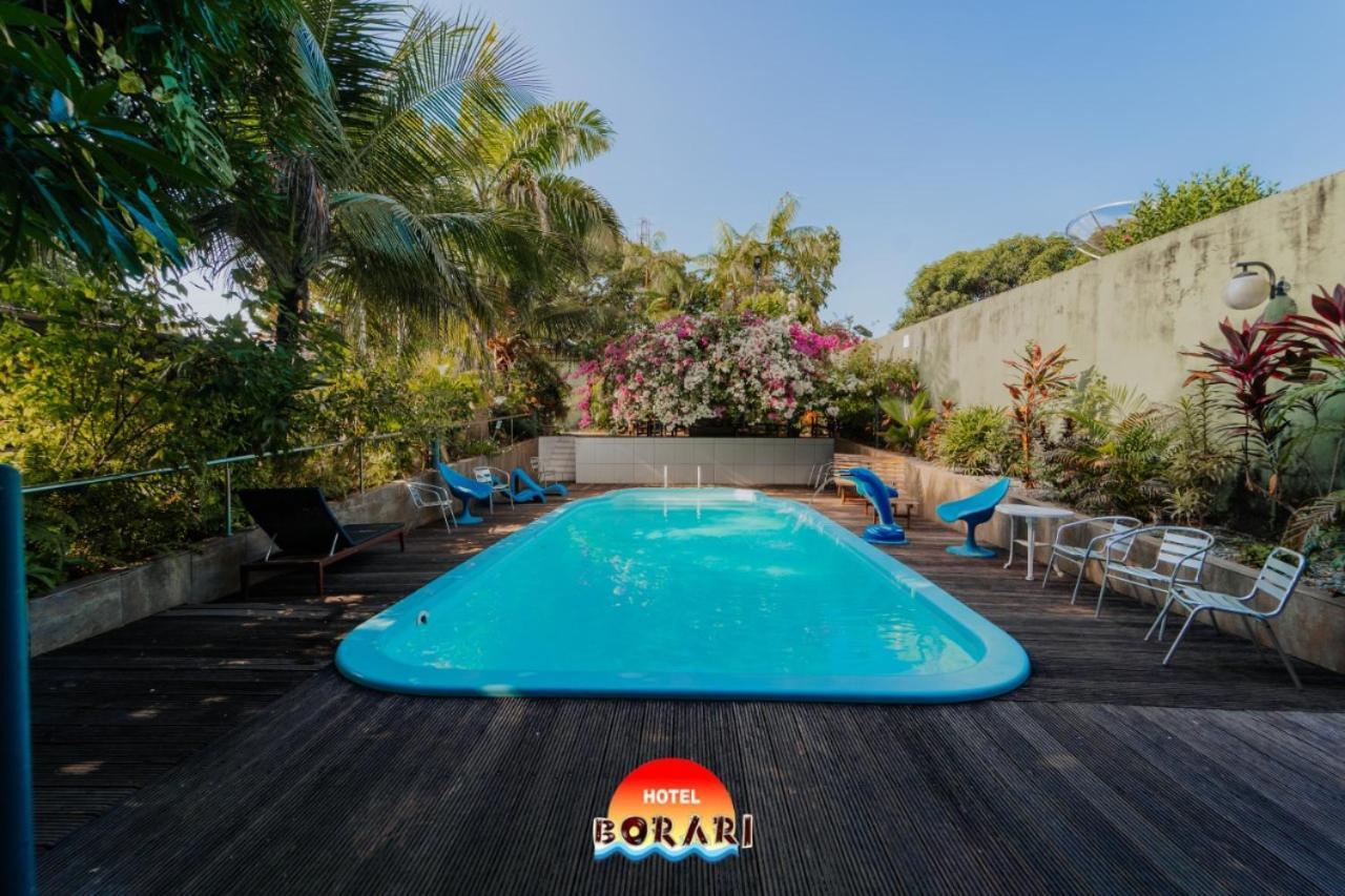 Hotel Borari Алтер-ду-Шан Экстерьер фото
