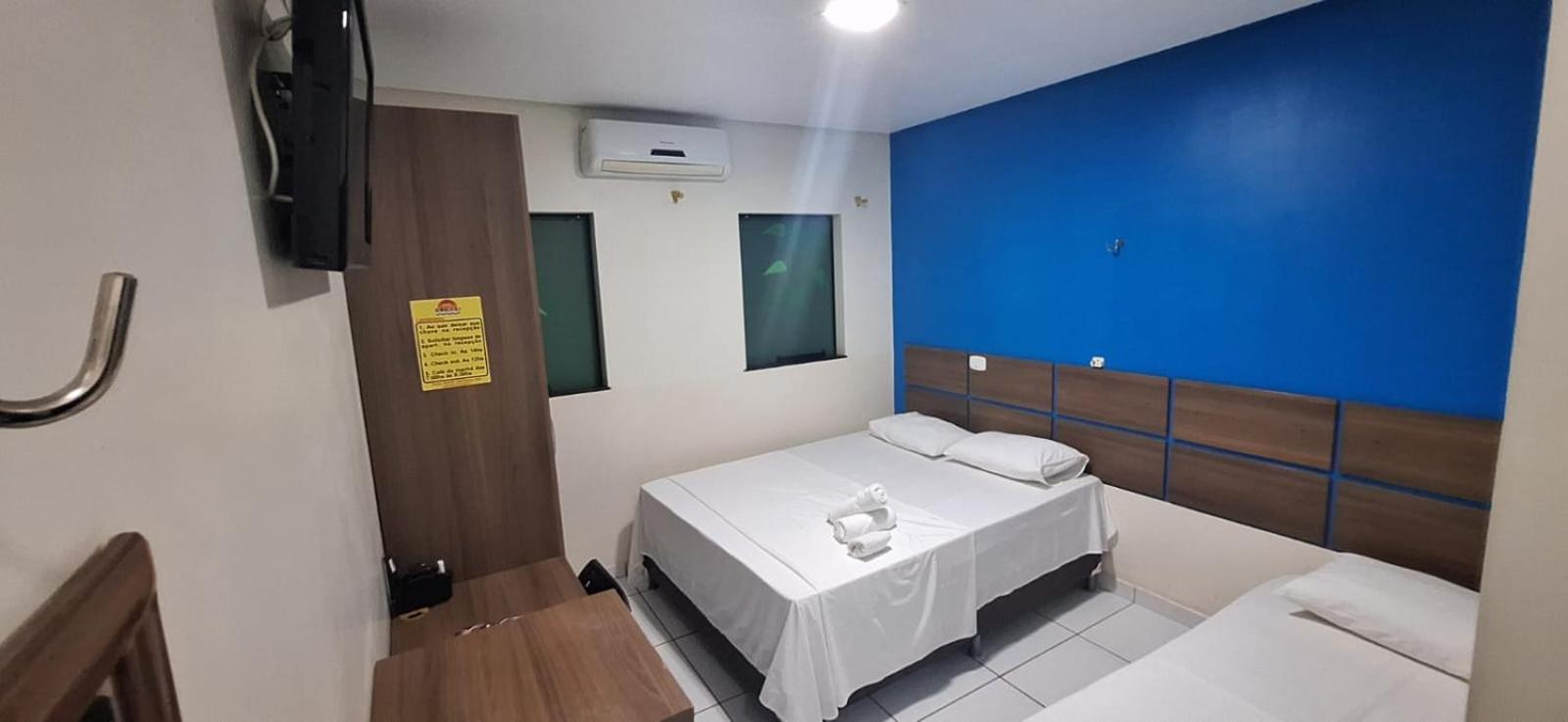 Hotel Borari Алтер-ду-Шан Экстерьер фото