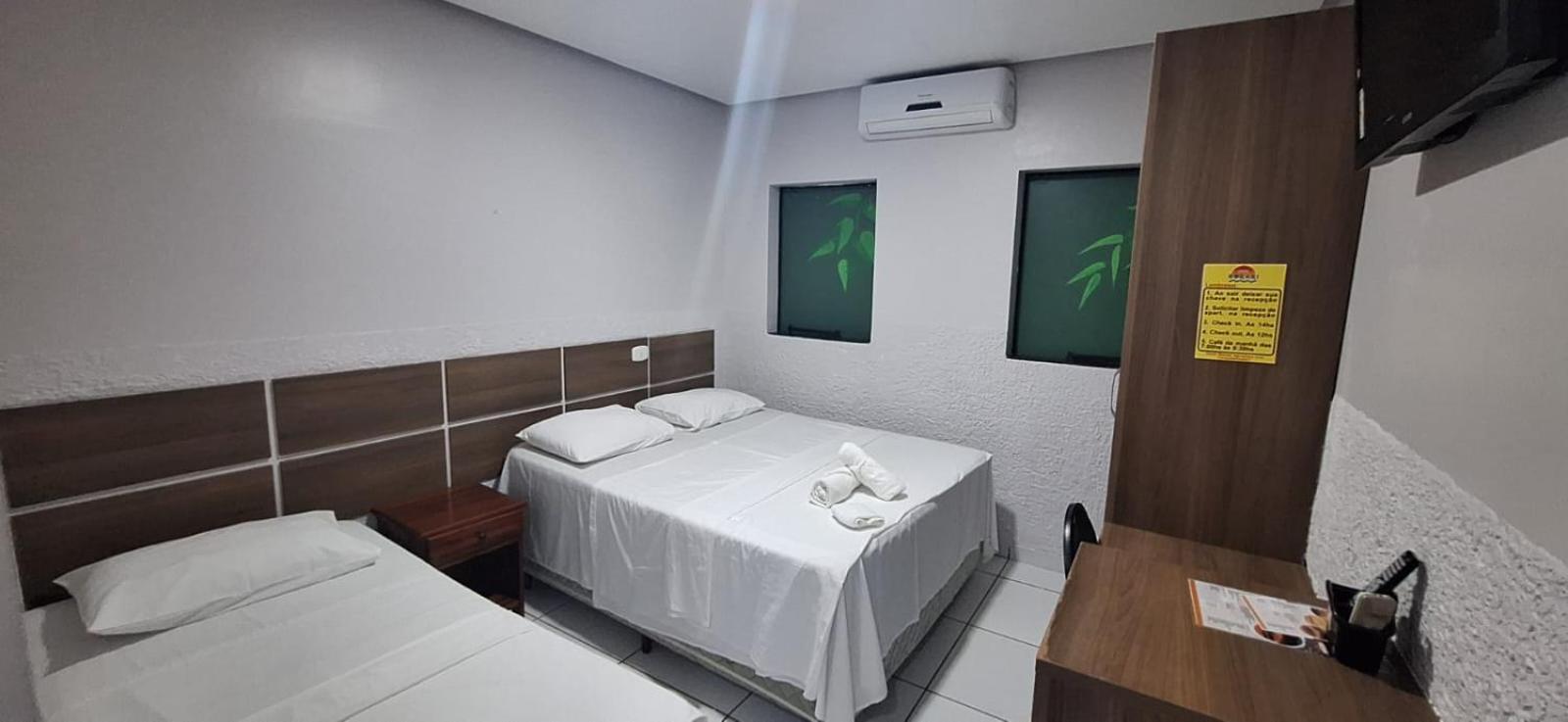Hotel Borari Алтер-ду-Шан Экстерьер фото