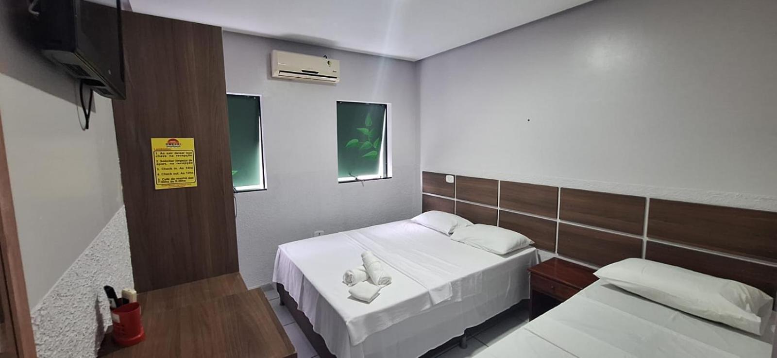 Hotel Borari Алтер-ду-Шан Экстерьер фото