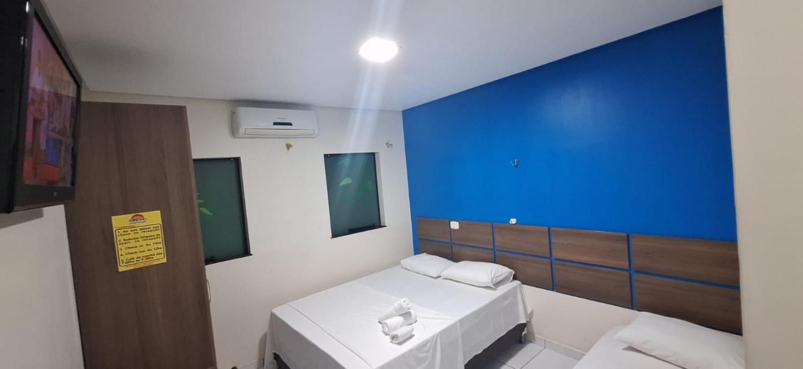 Hotel Borari Алтер-ду-Шан Экстерьер фото
