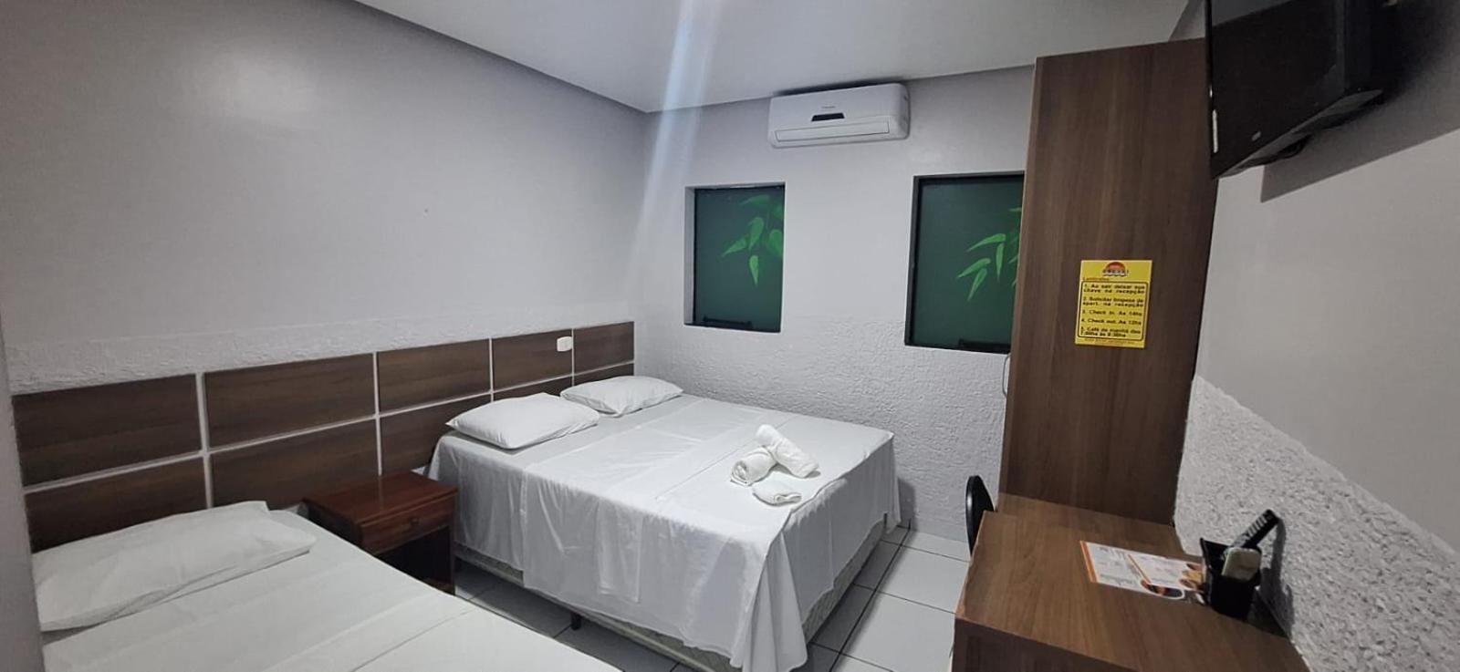Hotel Borari Алтер-ду-Шан Экстерьер фото