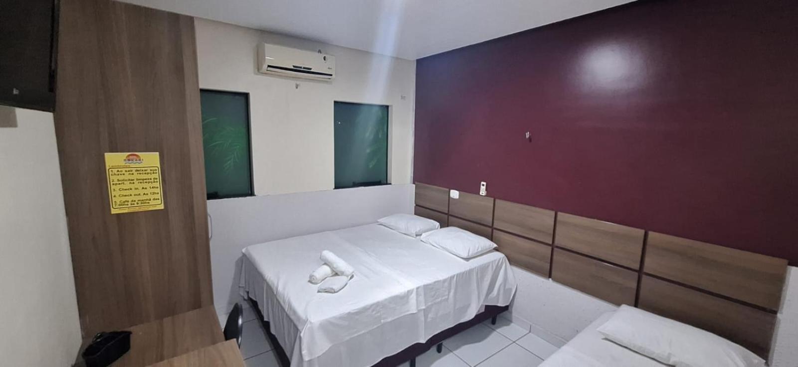 Hotel Borari Алтер-ду-Шан Экстерьер фото